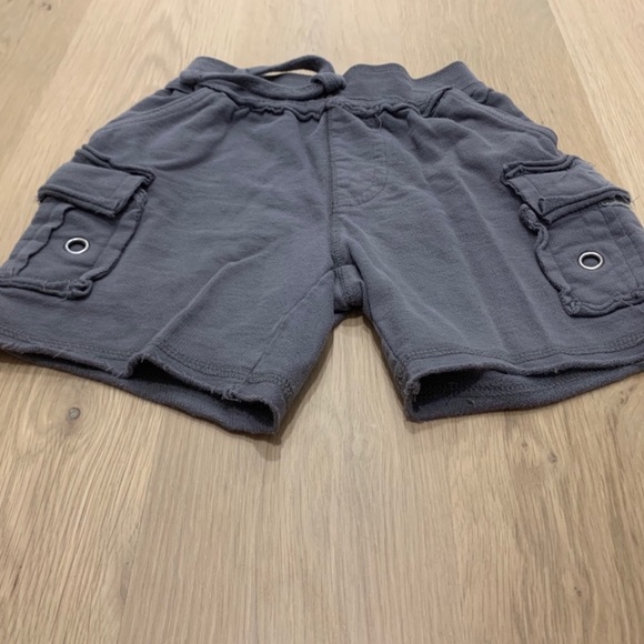 2 Mish Boys Toddler Kids Cargo Shorts Camo Gray 3T - Picture 14 of 16